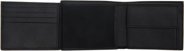 Novčanik BOSS Leather Trifold Wallet Crna | 50536727, 3