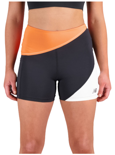Kratke hlače New Balance Shorts Q Speed Crna | ws31289-ndf