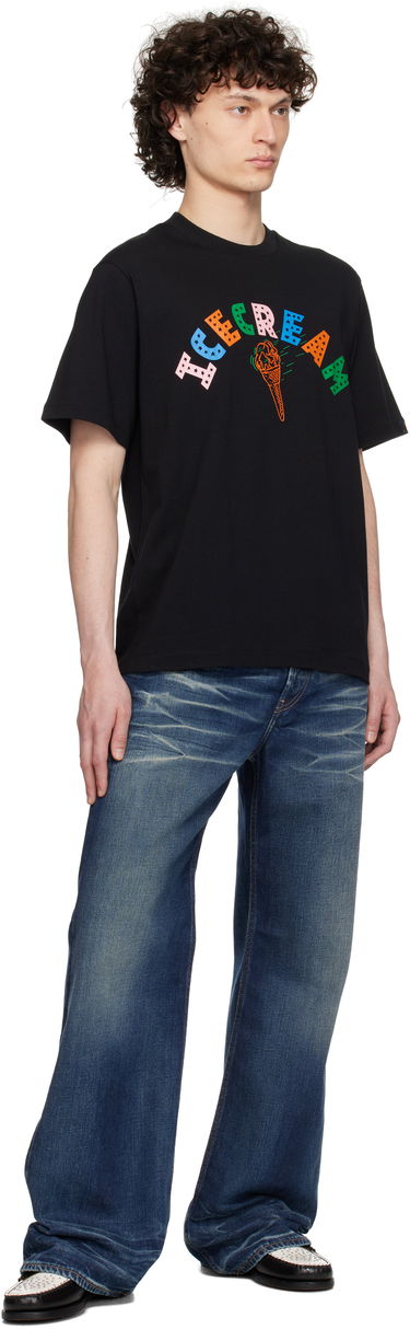 Majica kratkih rukava BBC IceCream ICECREAM 'Icecream Cone' T-Shirt Crna | IC25248, 3