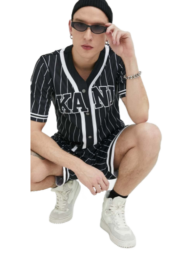 Košulja Karl Kani Shirt Crna | 6033360