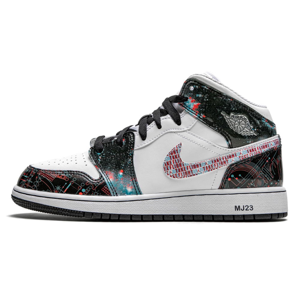 Tenisice i cipele Jordan Air Jordan 1 Mid SE GS "Take Flight" Višebojno | BQ6931-114, 0