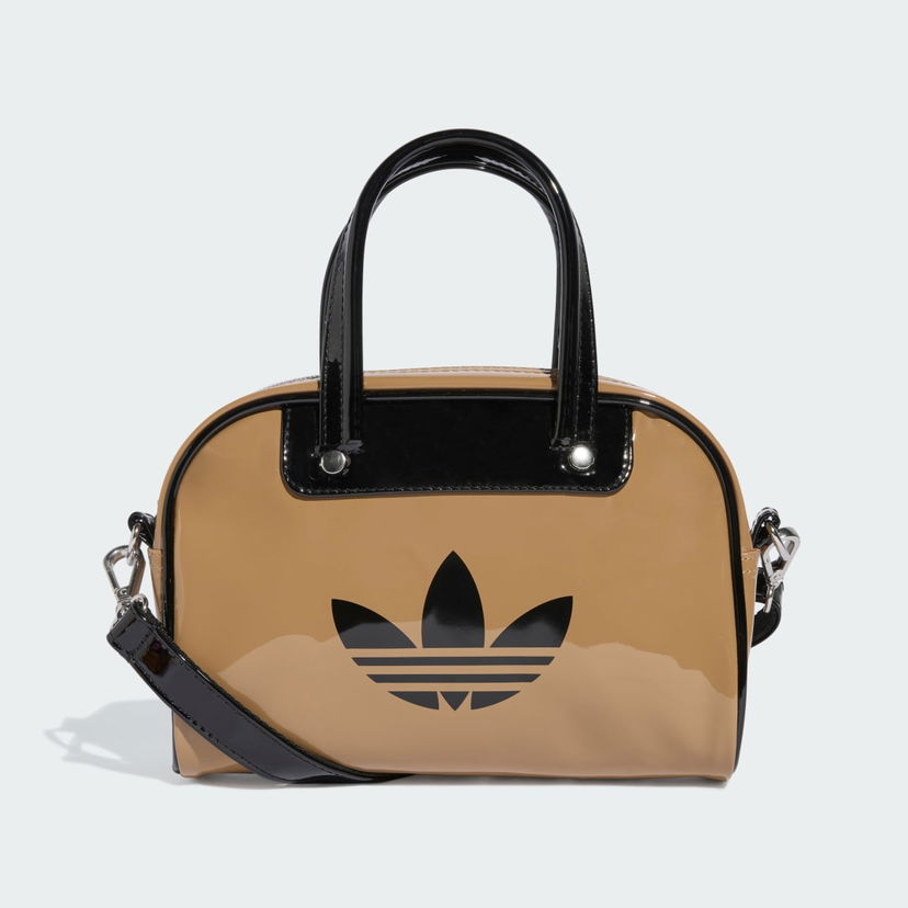 Ručna torbica adidas Performance Adicolor Mini Bowling Bag Smeđa | JX0250