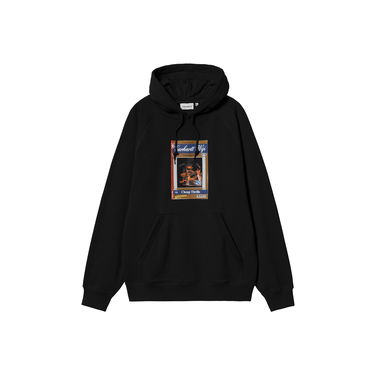 Dukserice Carhartt WIP Hooded Cheap Thrills Sweat Crna | I032864_89_XX, 4
