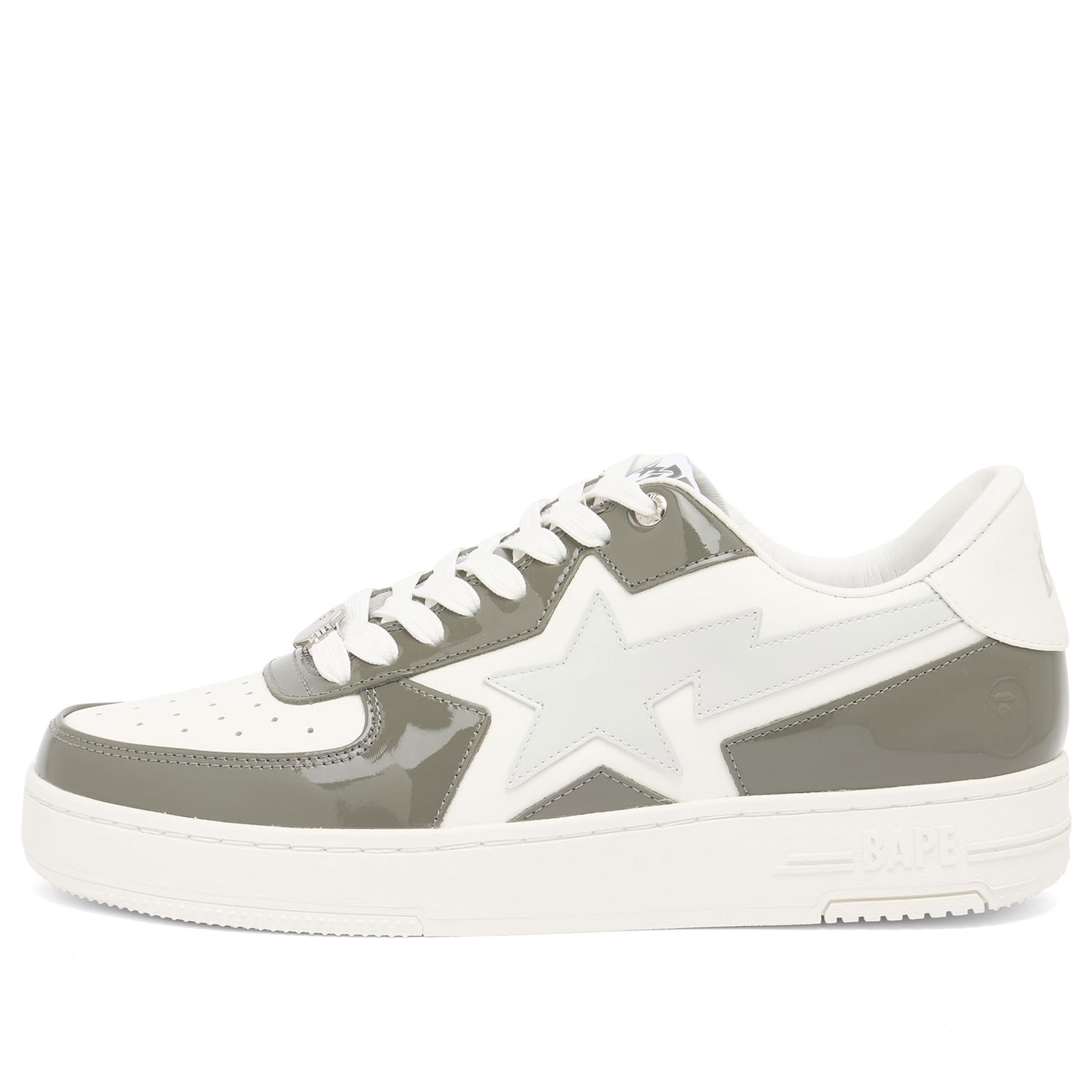 Tenisice i cipele BAPE BAPE STA ICON #2 M1 Size UK 6 Siva | 001FWL301307M-GRY, 0