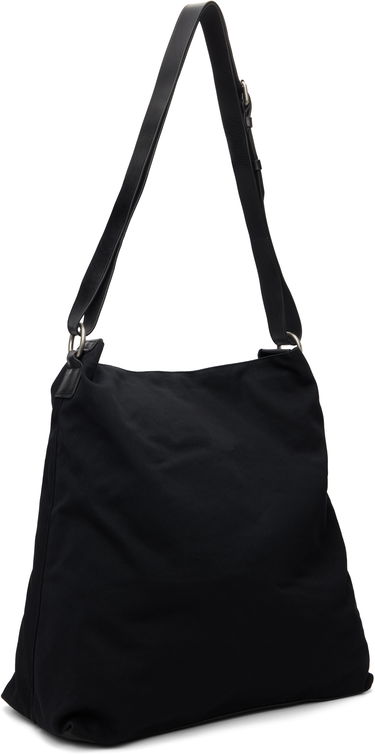 Torba za rame Dries Van Noten Dries Van Noten Adjustable Leather Strap Shoulder Bag Crna | 252-021515-654, 2