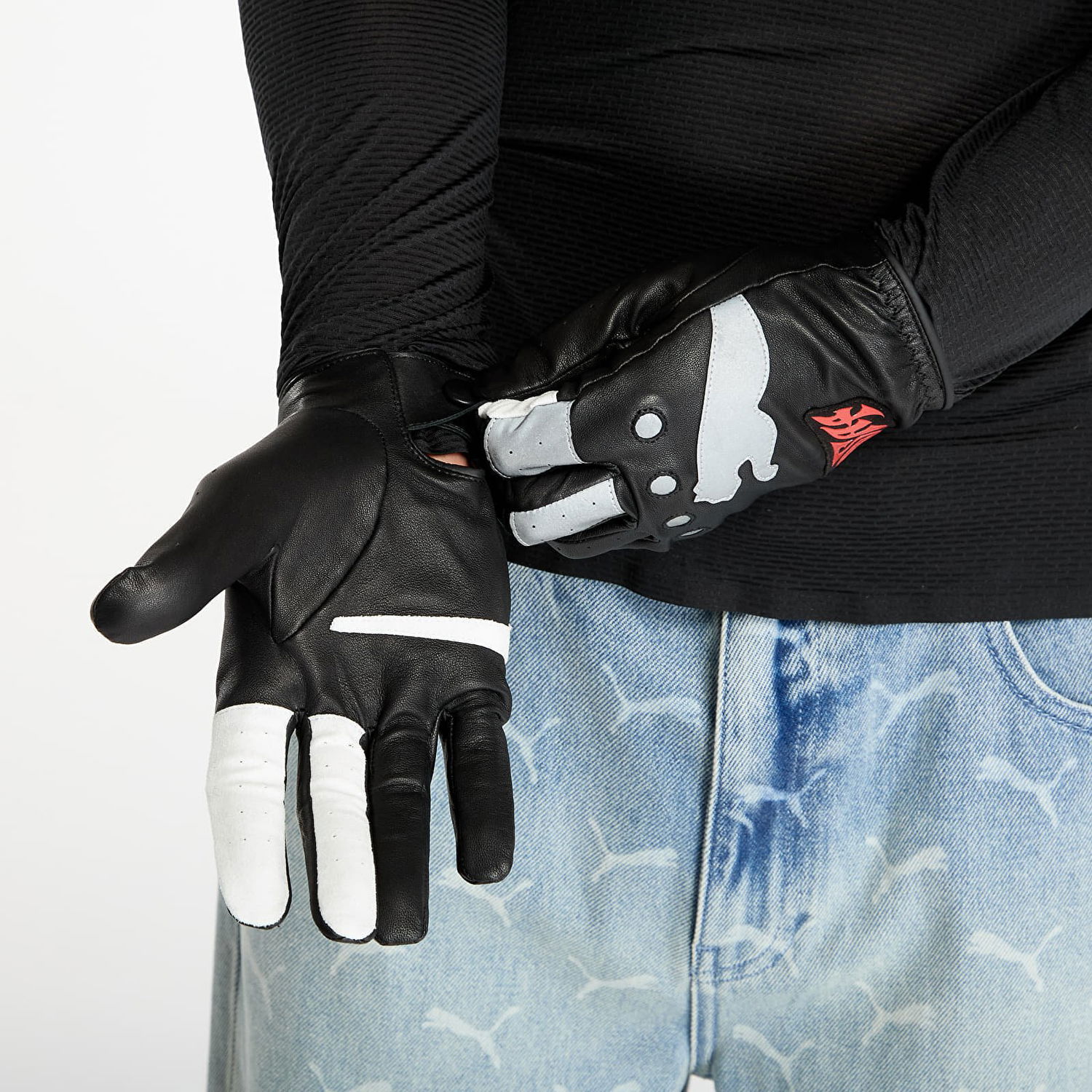 Rukavice Puma A$AP ROCKY Driving Gloves Crna | 4213701, 1