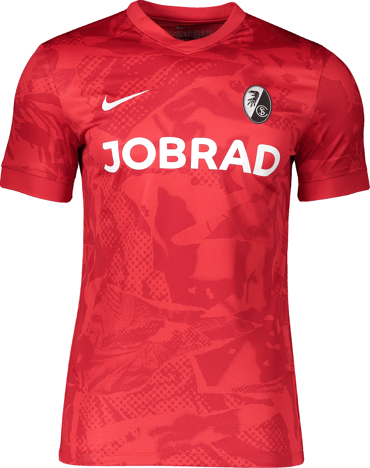 Majica kratkih rukava Nike Dri-FIT SC Freiburg Prematch T-Shirt 2025/26 Crvena | 6scffz9332-657, 0