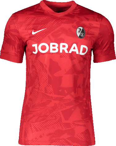 Majica kratkih rukava Nike Dri-FIT SC Freiburg Prematch T-Shirt 2025/26 Crvena | 6scffz9332-657, 0