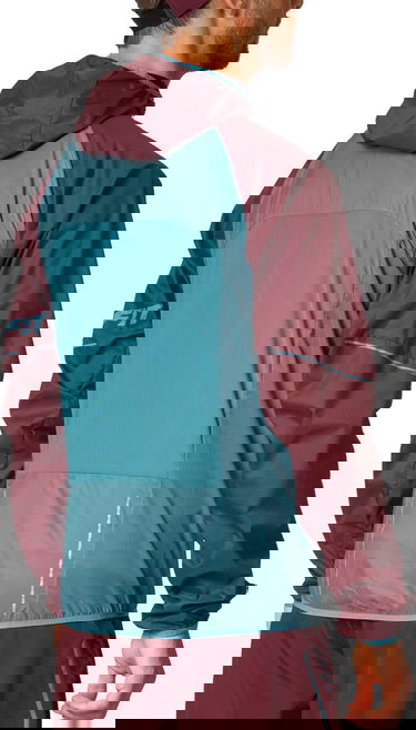 Vjetrovka Dynafit ALPINE WIND 2 Jacket Plava | 08-0000071154-6561, 2