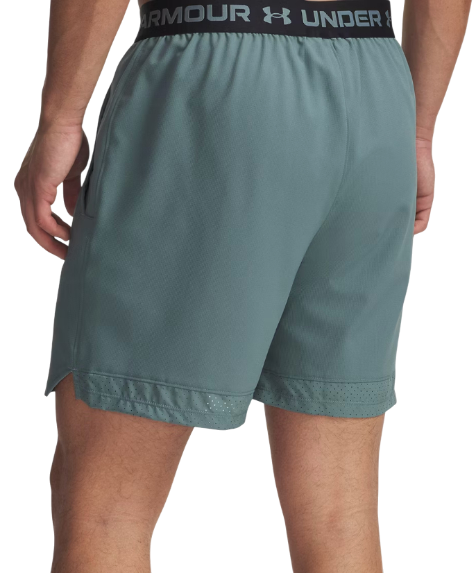 Kratke hlače Under Armour Vanish Woven 6in Shorts Tirkiz | 1373718-587, 1