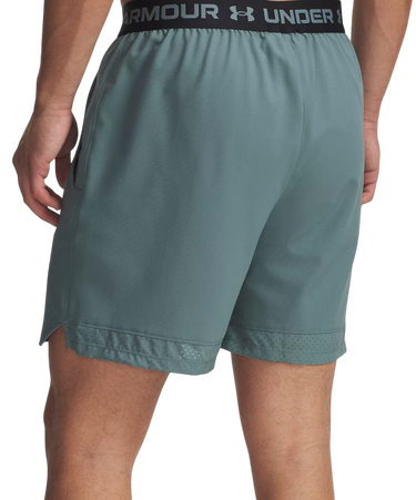 Kratke hlače Under Armour Vanish Woven 6in Shorts Tirkiz | 1373718-587, 1
