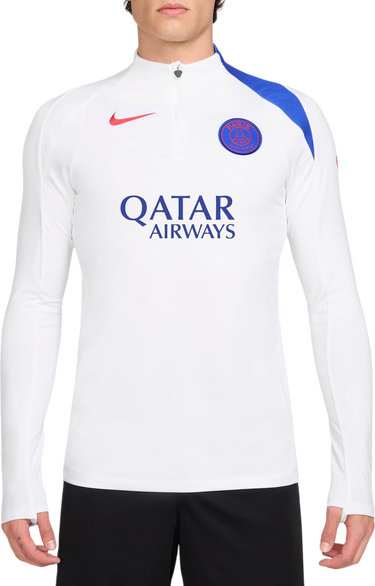 Majica kratkih rukava Nike Paris Saint-Germain Total 90 Strike Soccer Knit Drill Top Bijela | hm3356-101, 0
