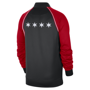 Jakna Nike Dri-FIT Bulls Showtime City Edition Crna | FB3501-010, 2