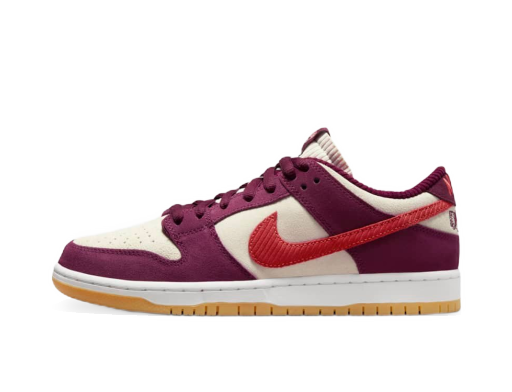 Skateboarding Nike SB Skate Like A Girl x Dunk Low Crvena | DX4589-600