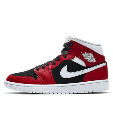 Tenisice i cipele Jordan Air Jordan 1 Mid "Gym Red Black" W Crvena | BQ6472-601, 1