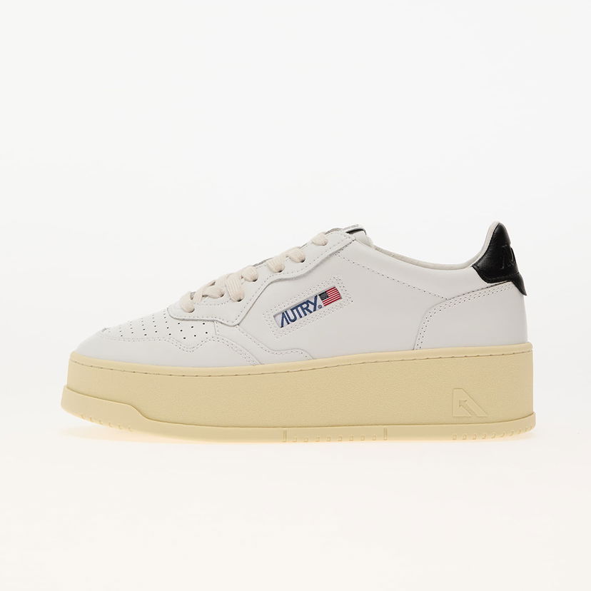 Tenisice i cipele Autry Platform Low Bijela | PTLWLL22