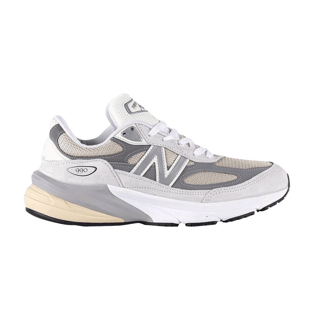Tenisice i cipele New Balance Teddy Santis x 990v6 Made in USA Bijela | U990NC6, 0