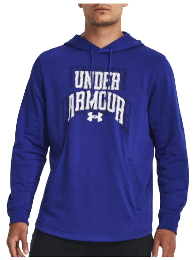 Dukserice Under Armour UA Rival Terry Graphic Tamnoplava | 1379766-400