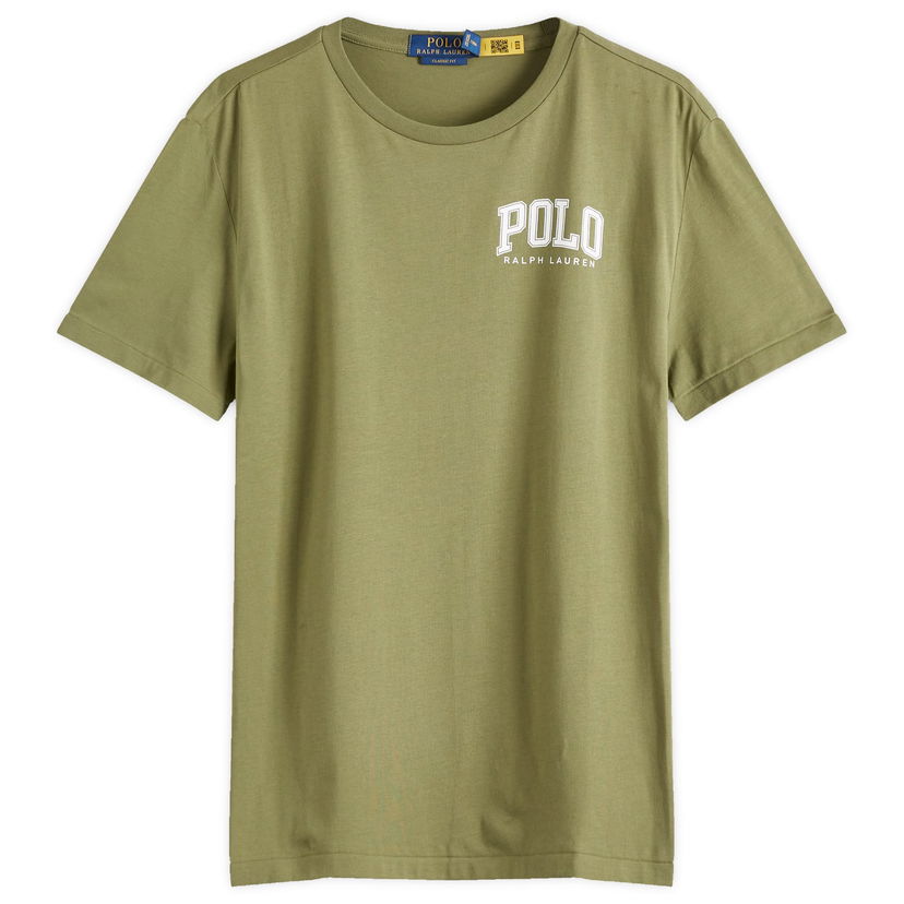 Majica kratkih rukava Polo by Ralph Lauren Ralph Lauren Polo Arch T-Shirt Zelena | 710952037010