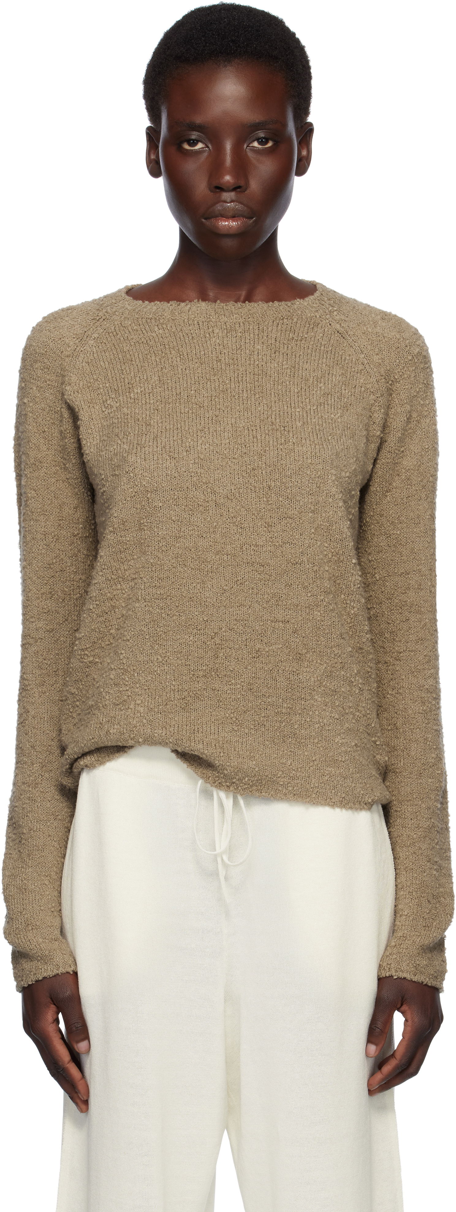 Džemper The Row The Row Kathy Sweater Smeđa | 8961-Y790, 0