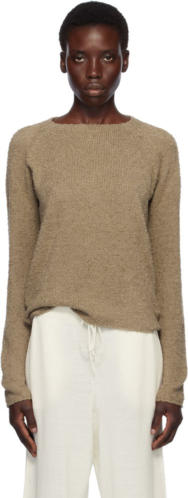 Džemper The Row The Row Kathy Sweater Smeđa | 8961-Y790, 0