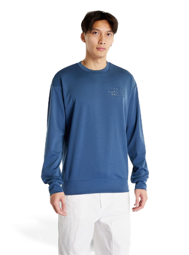 Dukserice The North Face Spacer Air Crew Shady Plava | NF0A8279LUK1