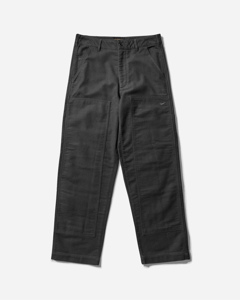 Cargo hlače Nike Double-Knee Pants Crna | FZ0130-060