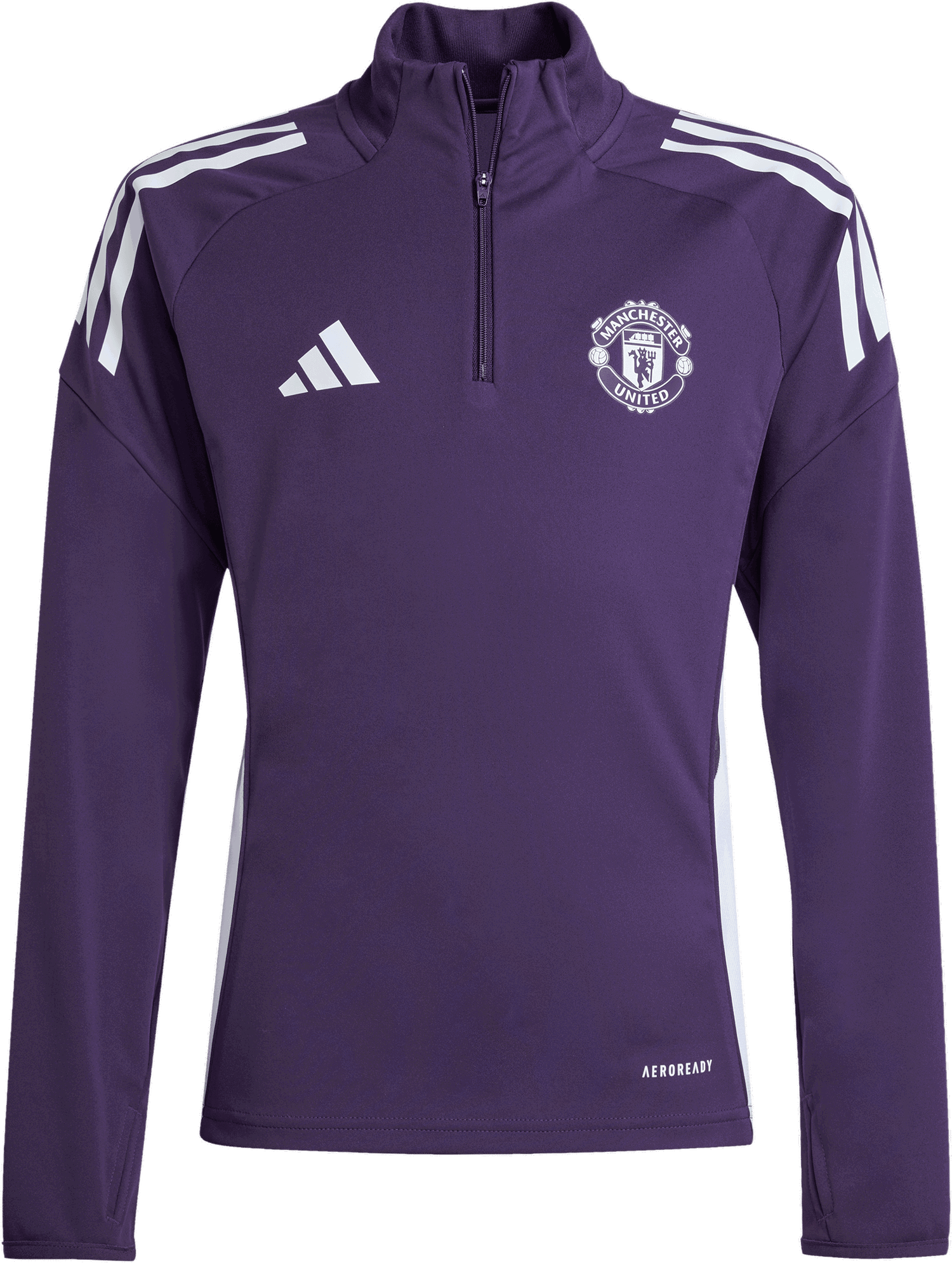 Majica kratkih rukava adidas Originals Manchester United Training Top Ljubičasta | jp3127, 0