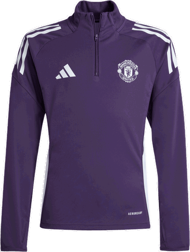 Majica kratkih rukava adidas Originals Manchester United Training Top Ljubičasta | jp3127, 0