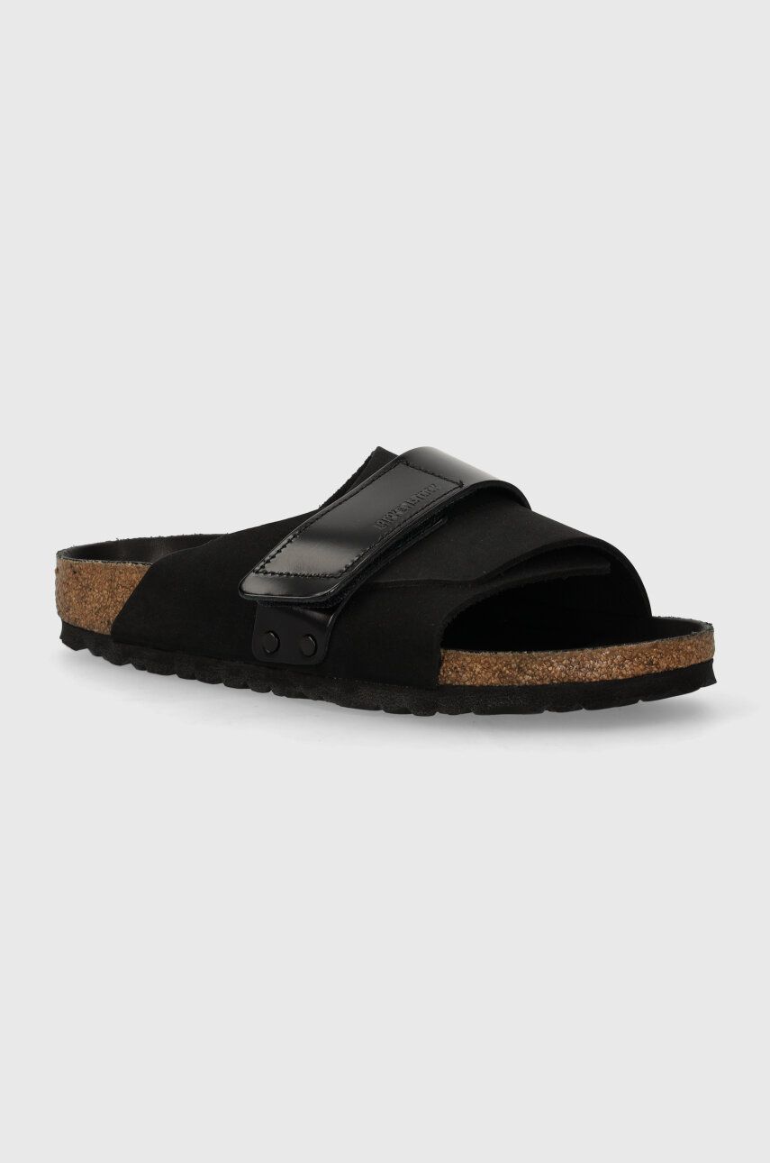 Tenisice i cipele Birkenstock Kyoto Nubuck Sandals Crna | 1026516, 0