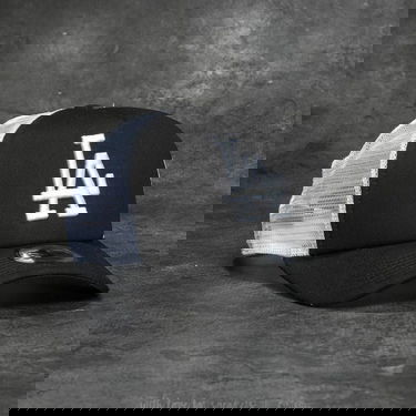 Kapa New Era Cap 9Forty Clean Trucker Los Angeles Dodgers Crna | 11405498, 0