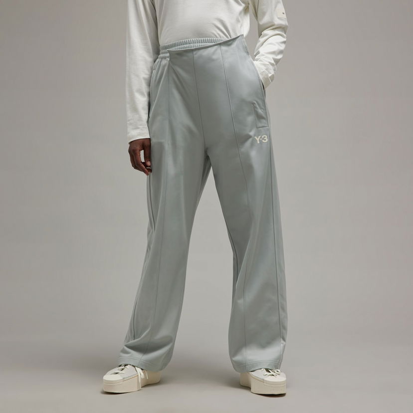 Trenirka Y-3 Firebird Wide-Leg Track Pants Zelena | IQ1783