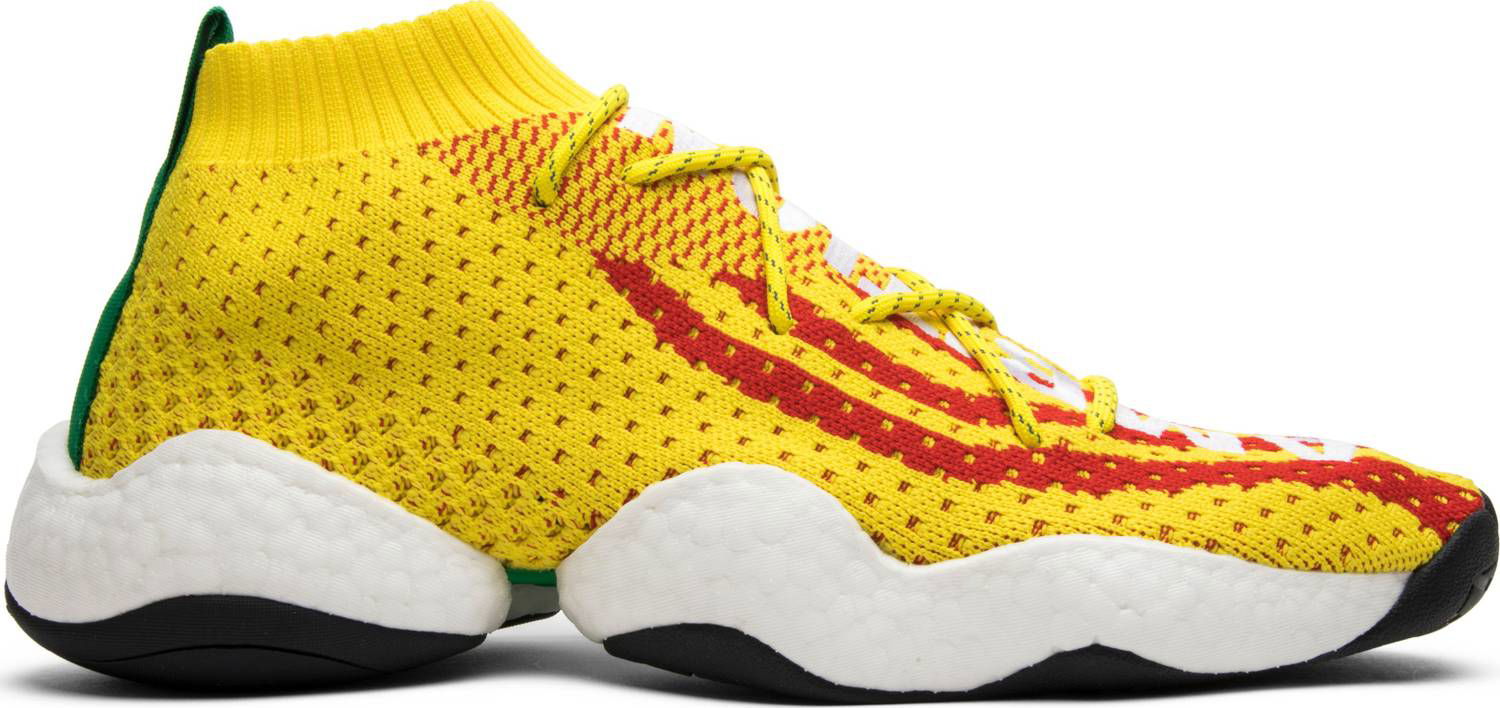Tenisice i cipele adidas Originals Crazy BYW LVL 1 Pharrell Žuta | F97226, 0