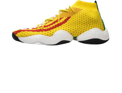 Tenisice i cipele adidas Originals Crazy BYW LVL 1 Pharrell Žuta | F97226