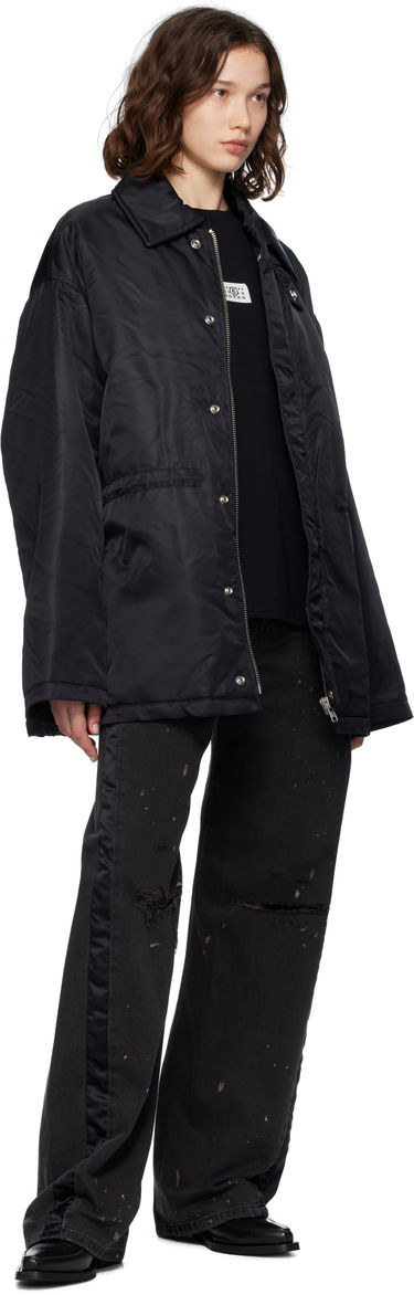 Jakna Maison Margiela MM6 Maison Margiela Nylon Sports Jacket Crna | S52AM0329 M35257, 3