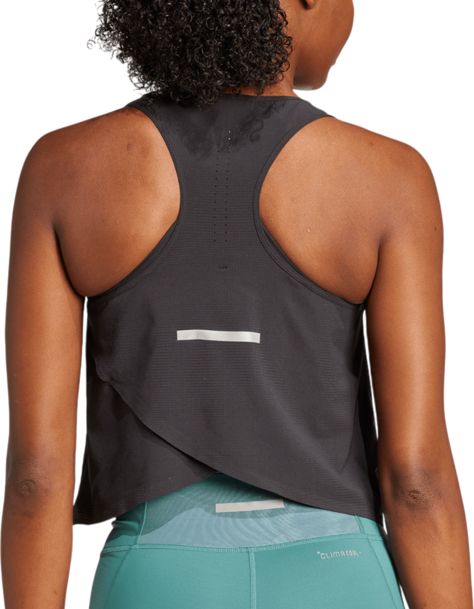 Majica bez rukava adidas Originals Adidas adi365 Crop Tank Top Crna | ke2271, 1