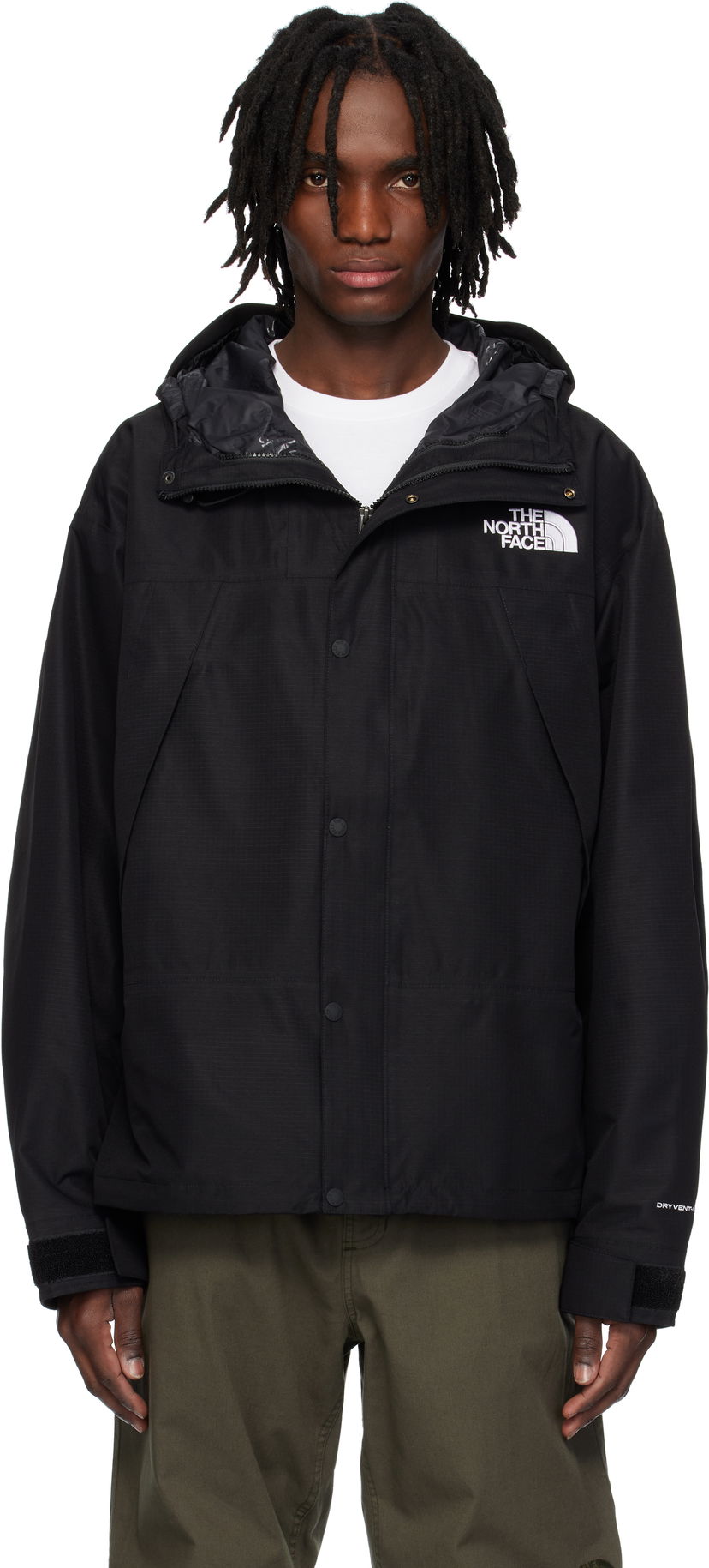 Parka The North Face DRYVENT Mono Mountain Jacket Crna | NF0A88XF