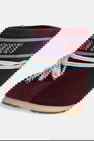Tenisice i cipele Moon Boot Moon Boot Icon Low Suede Tamnocrvena | 80D1409670-D013, 4