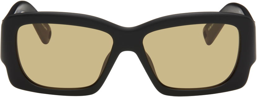 Sunčane naočale Jacquemus Square Frame Sunglasses Crna | JAC60C5SUN
