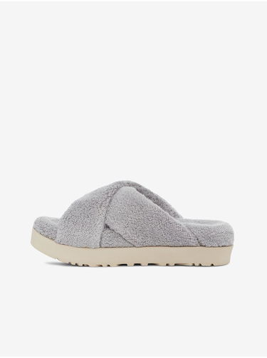 Tenisice i cipele UGG Fuzz Sugar Terry W "Metal Grey" Siva | 1126385_MGR, 0