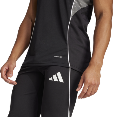 Majica bez rukava adidas Originals Adidas Tiro 25 Sleeveless Jersey Crna | jj1521, 2