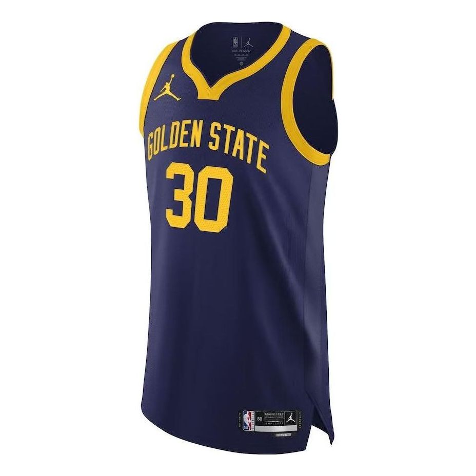 Dres Jordan Stephen Curry Golden State Warriors Swingman Jersey Plava | DQ0147-421, 0