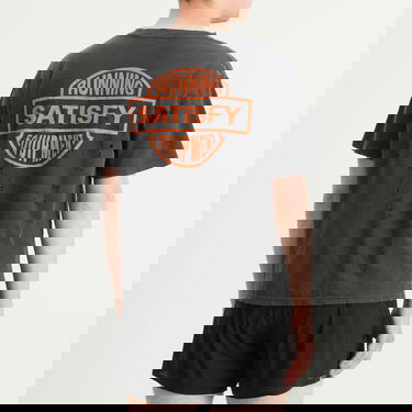 Majica kratkih rukava Satisfy MothTech T-Shirt Crna | 11006-AB-LG3, 3