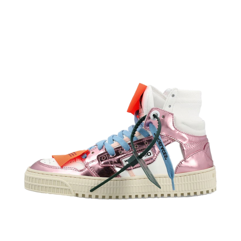 Tenisice i cipele Off-White Off-Court 3.0 High White Metallic Pink W (FW22) Ružičasta | OWIA112F22LEA0050130
