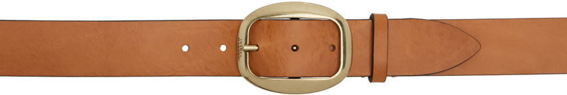 Pojasevi ISABEL MARANT Isabel Marant Dara Leather Belt Smeđa | 25PCE298CFA-C1B01A