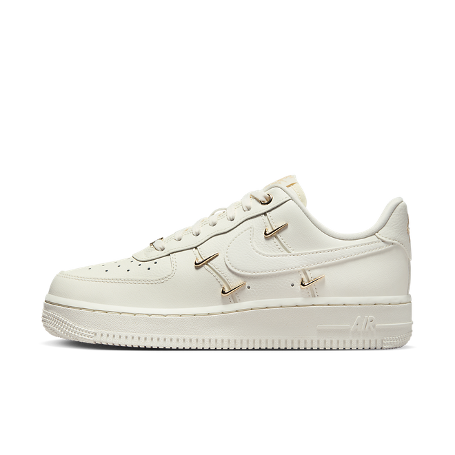 Tenisice i cipele Nike Air Force 1 '07 LX CN "Gold Swooshes" Bijela | FV3654-111, 0