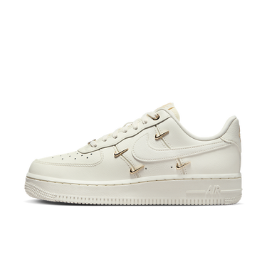 Tenisice i cipele Nike Air Force 1 '07 LX CN "Gold Swooshes" Bijela | FV3654-111, 0