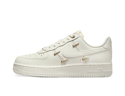 Tenisice i cipele Nike Air Force 1 '07 LX CN "Gold Swooshes" Bijela | FV3654-111