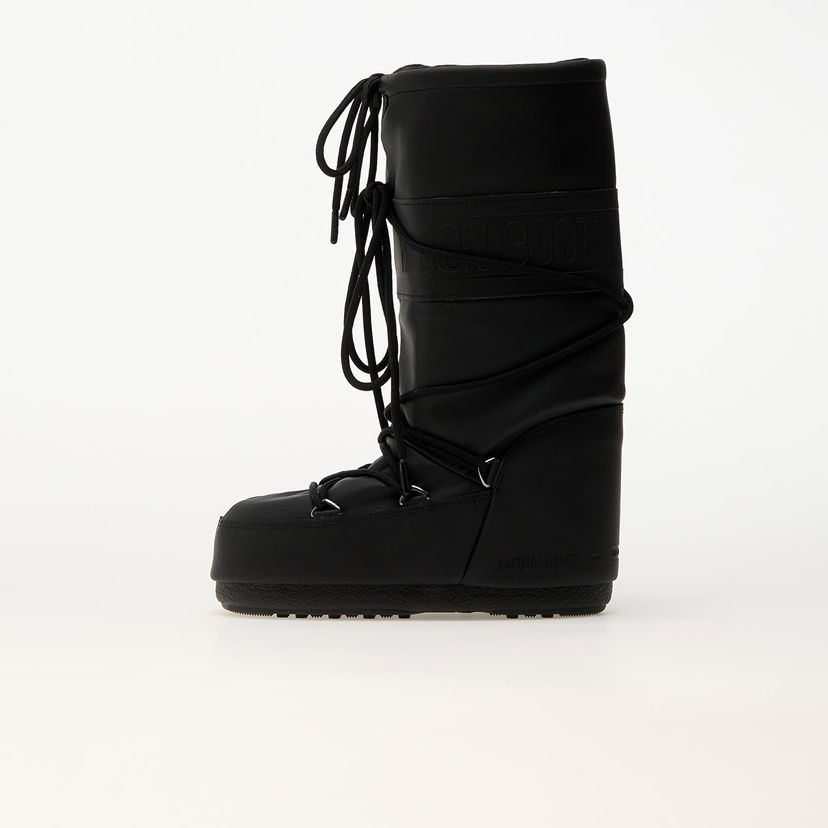 Tenisice i cipele Moon Boot Icon Rubber Boots Crna | 80D1402760-N001