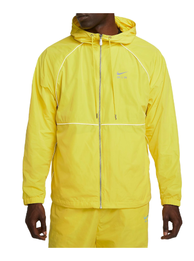 Vjetrovka Nike Air Full-Zip Hooded Woven Jacket Žuta | DQ4213-765